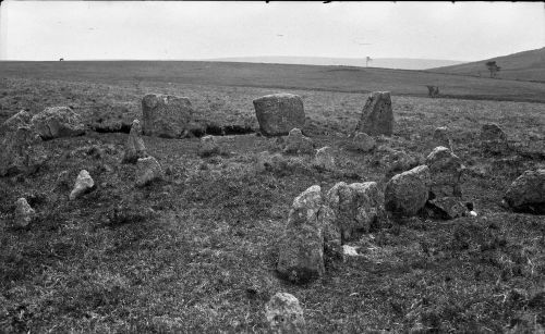 An image from the Dartmoor Trust Archive