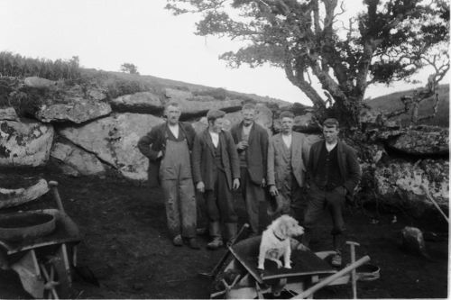 An image from the Dartmoor Trust Archive