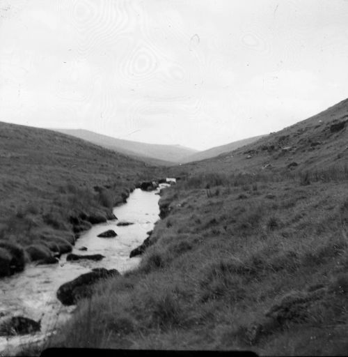 An image from the Dartmoor Trust Archive