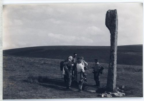 An image from the Dartmoor Trust Archive