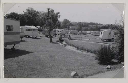 Caravan park at Dawlish Warren