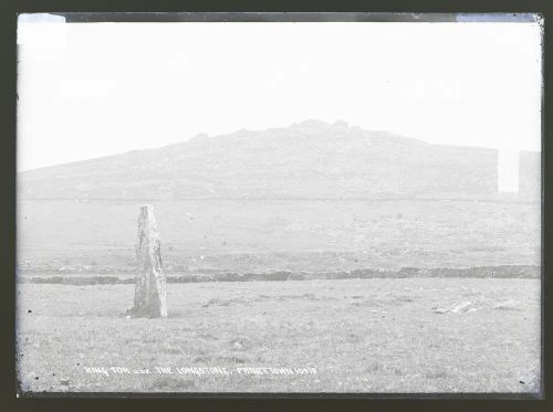 The Longstone, Kings Tor, Lydford