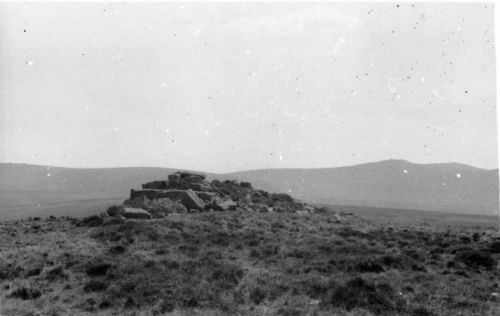 An image from the Dartmoor Trust Archive