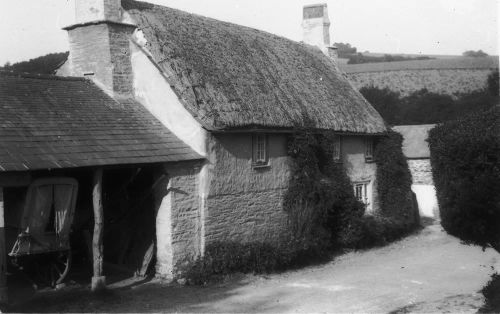 An image from the Dartmoor Trust Archive