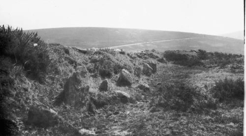 An image from the Dartmoor Trust Archive