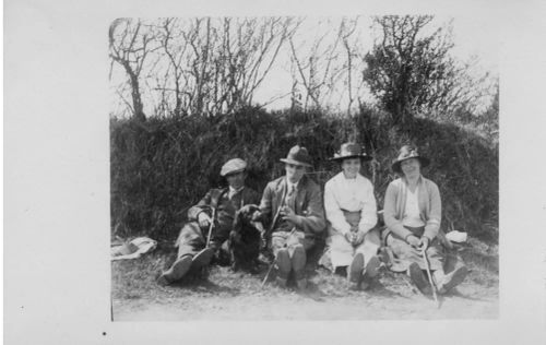 An image from the Dartmoor Trust Archive