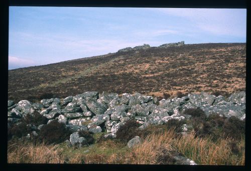 An image from the Dartmoor Trust Archive