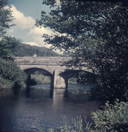 An image from the Dartmoor Trust Archive