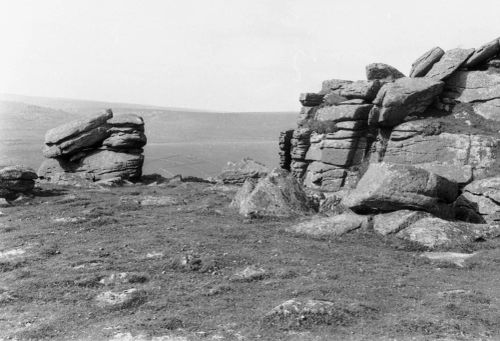 An image from the Dartmoor Trust Archive