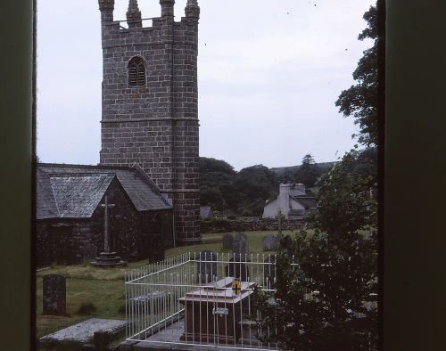 Sheepstor church