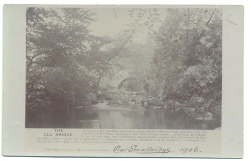 Old Bridge at Ivybridge