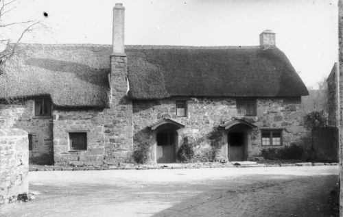 An image from the Dartmoor Trust Archive