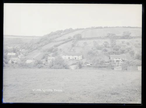 General view, Weare Giffard