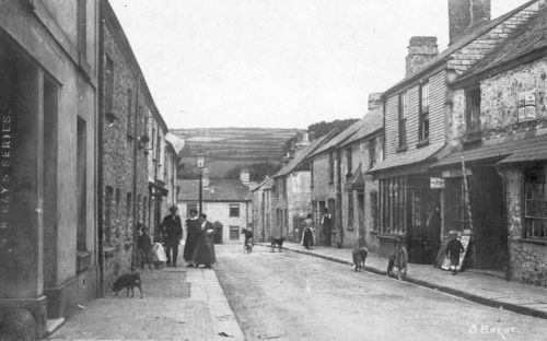 An image from the Dartmoor Trust Archive