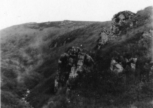 An image from the Dartmoor Trust Archive