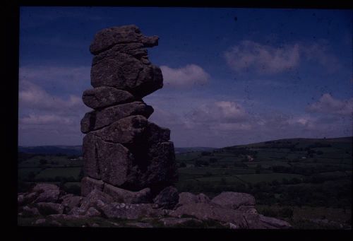 An image from the Dartmoor Trust Archive