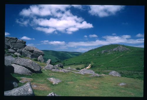 An image from the Dartmoor Trust Archive