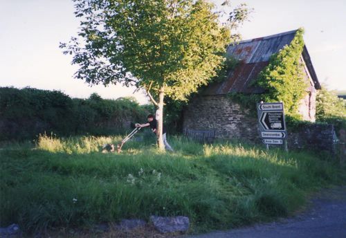 An image from the Dartmoor Trust Archive