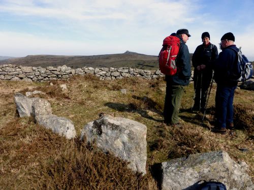 An image from the Dartmoor Trust Archive