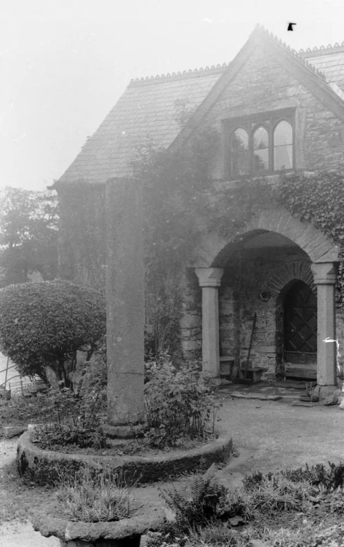 An image from the Dartmoor Trust Archive