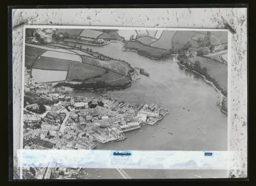 Aerial view, Salcombe