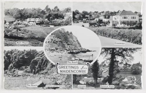 Postcard of Maidencombe