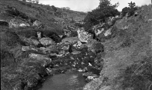 An image from the Dartmoor Trust Archive