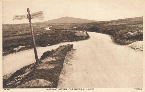 An image from the Dartmoor Trust Archive