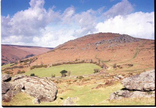 An image from the Dartmoor Trust Archive