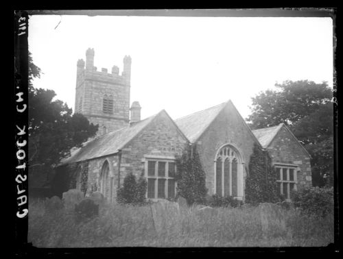 Calstock church