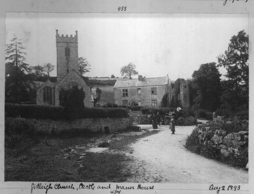 Gidleigh church