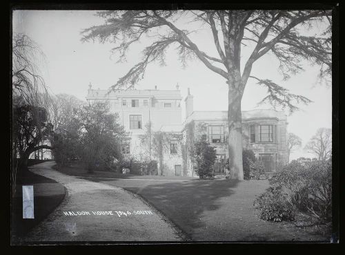 Haldon House from south, Dunchideock