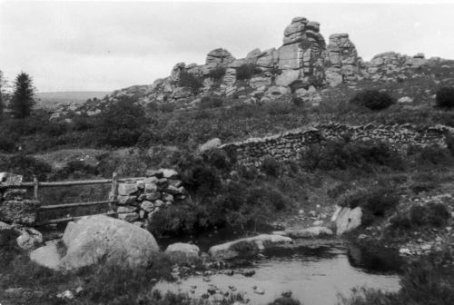 An image from the Dartmoor Trust Archive