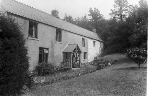 An image from the Dartmoor Trust Archive