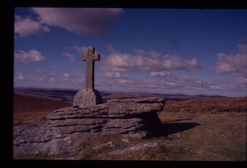 An image from the Dartmoor Trust Archive