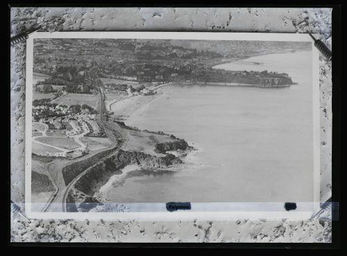 Main beach (aerial view), Paignton