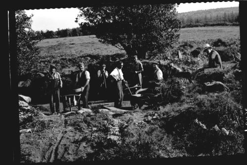 Excavations at Metherall Hut Circle