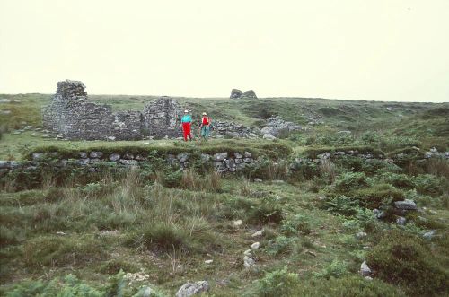 An image from the Dartmoor Trust Archive