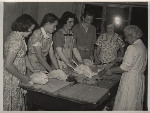 An image from the Dartmoor Trust Archive