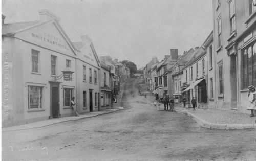 An image from the Dartmoor Trust Archive