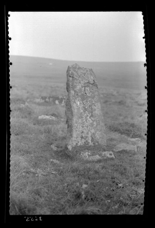 T-A stone  between Tavistock and Ashburton.