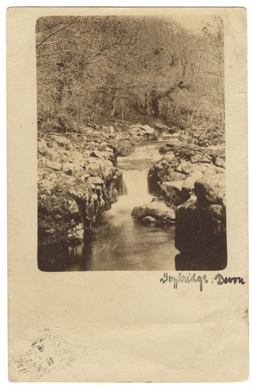 Small Waterfall,Ivybridge