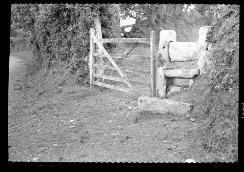 The Gate and Stile at Gatton Lake Farm