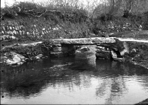 An image from the Dartmoor Trust Archive