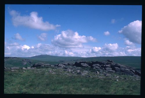 An image from the Dartmoor Trust Archive