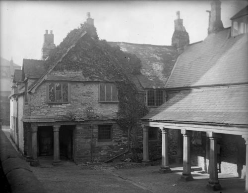 An image from the Dartmoor Trust Archive