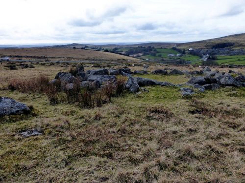 An image from the Dartmoor Trust Archive