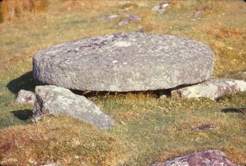 An image from the Dartmoor Trust Archive