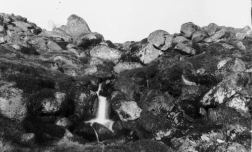 An image from the Dartmoor Trust Archive