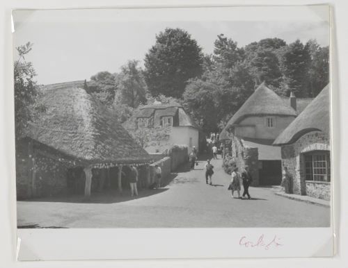 The Old Forge, Cockington.